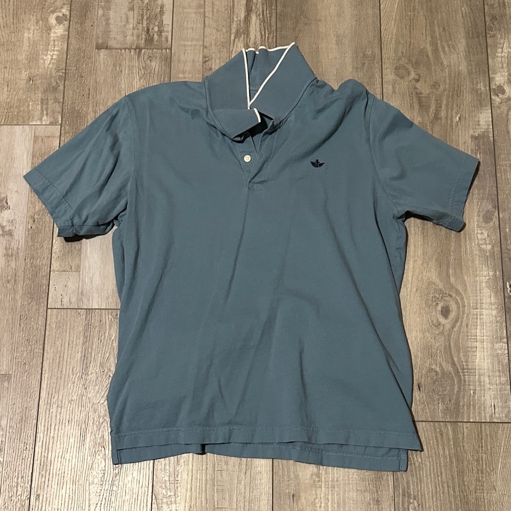 Dockers Slate Polo Shirt